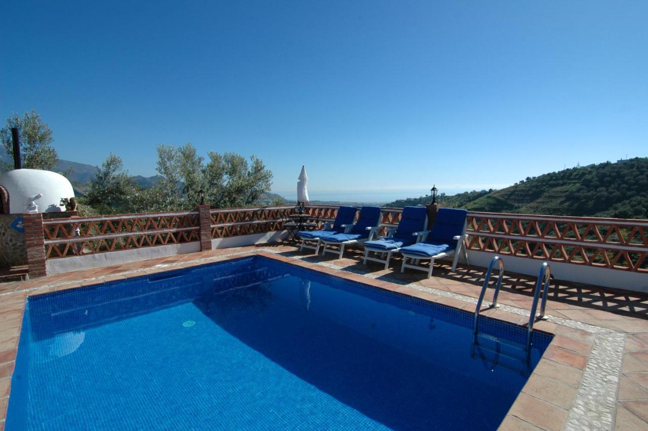 Vila Cortijo Mirador Casitas Select Frigiliana Exteriér fotografie