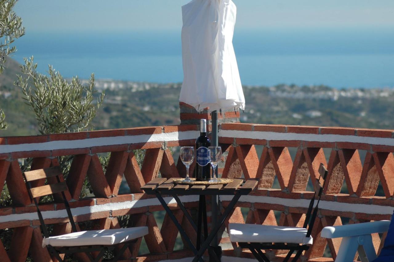 Vila Cortijo Mirador Casitas Select Frigiliana Exteriér fotografie