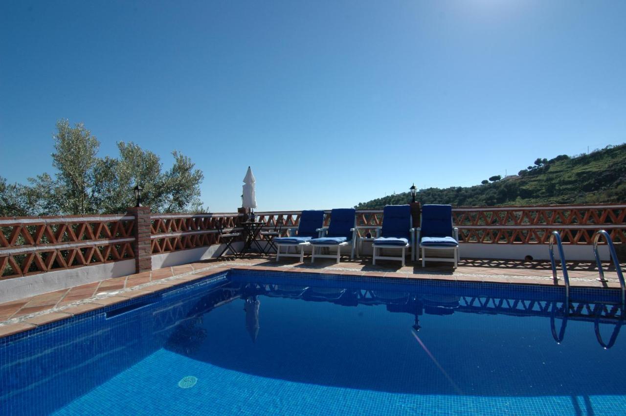 Vila Cortijo Mirador Casitas Select Frigiliana Exteriér fotografie