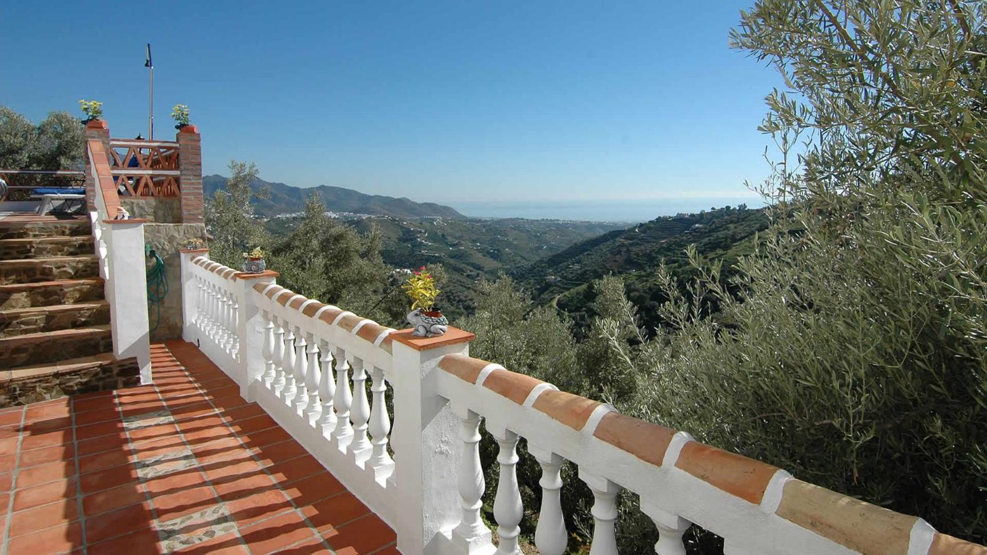 Vila Cortijo Mirador Casitas Select Frigiliana Exteriér fotografie