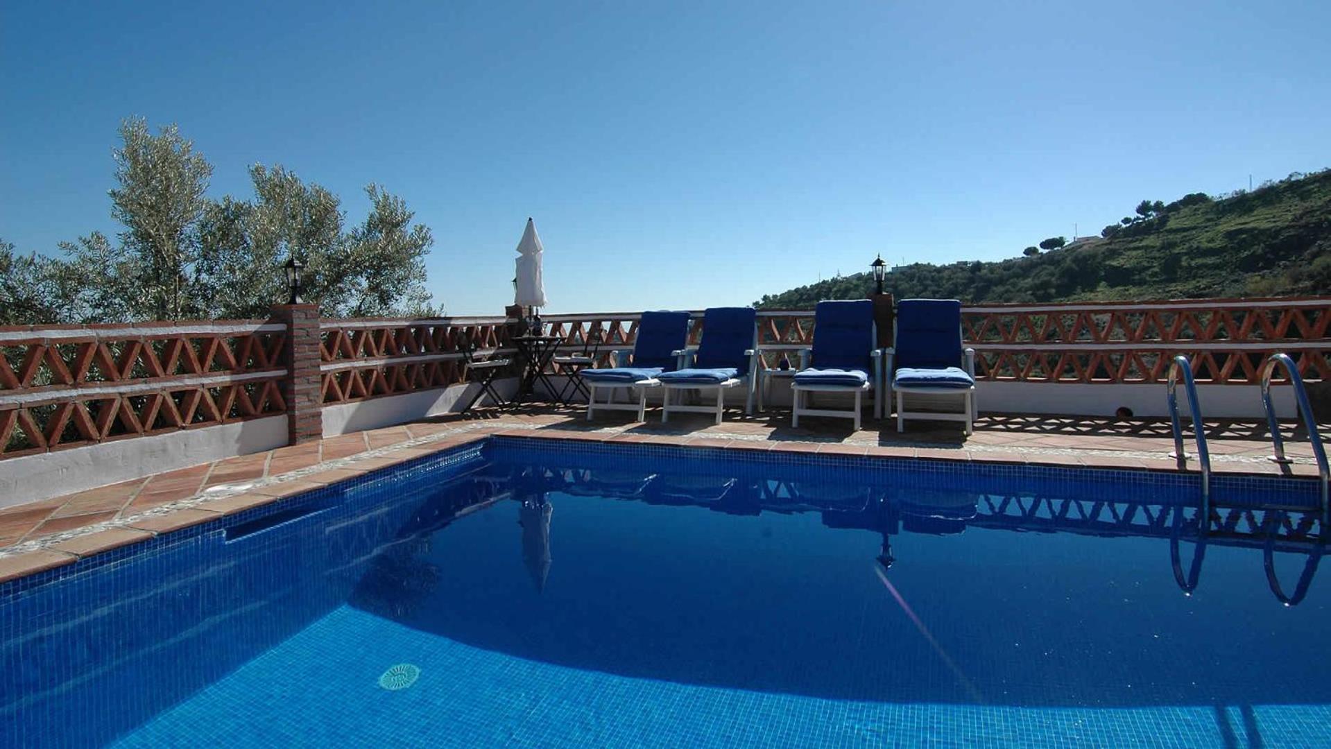 Vila Cortijo Mirador Casitas Select Frigiliana Exteriér fotografie
