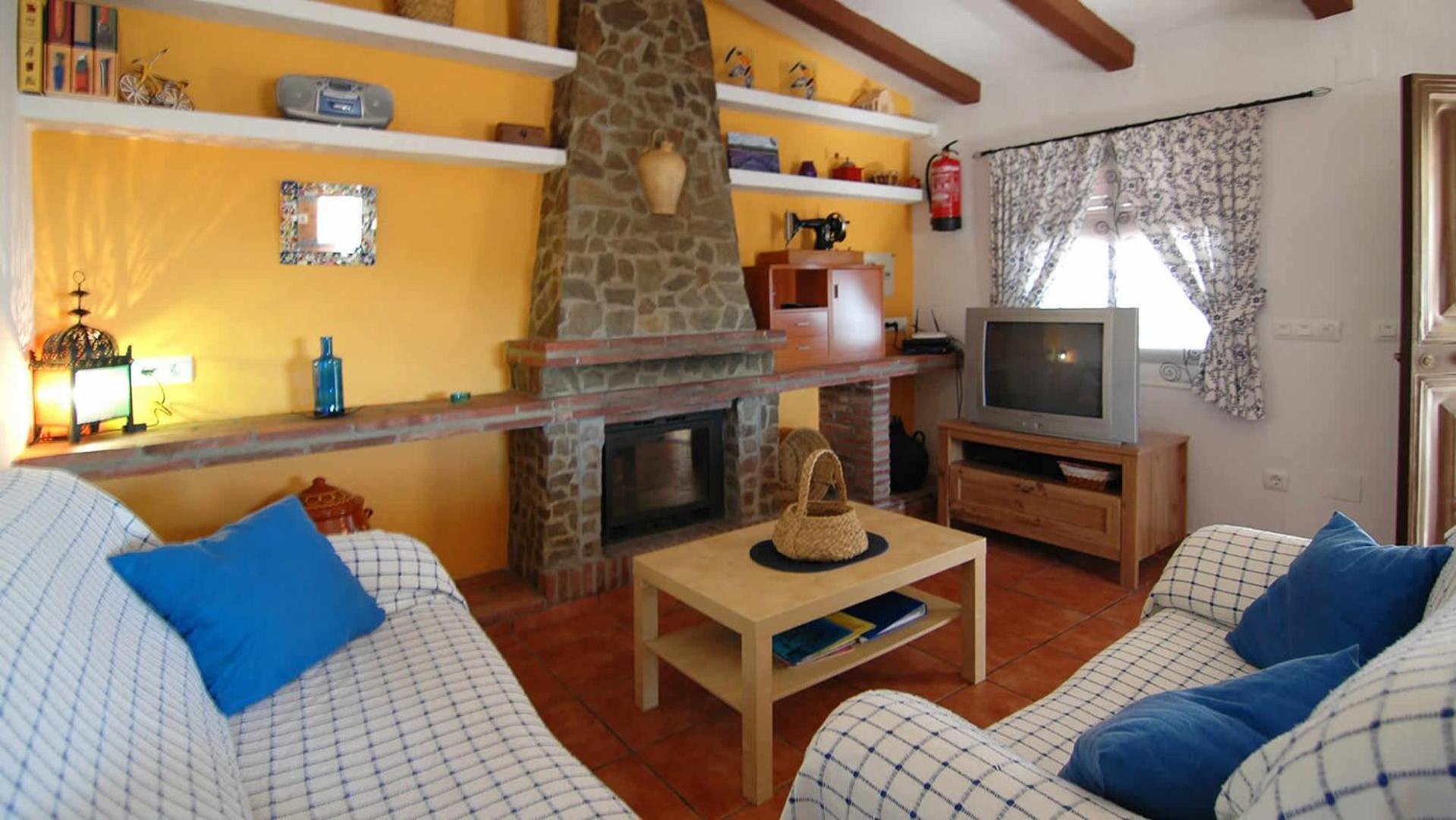Vila Cortijo Mirador Casitas Select Frigiliana Exteriér fotografie