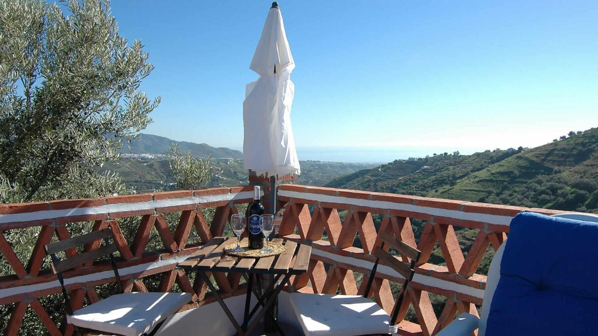Vila Cortijo Mirador Casitas Select Frigiliana Exteriér fotografie