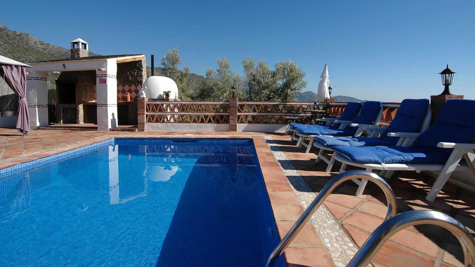 Vila Cortijo Mirador Casitas Select Frigiliana Exteriér fotografie
