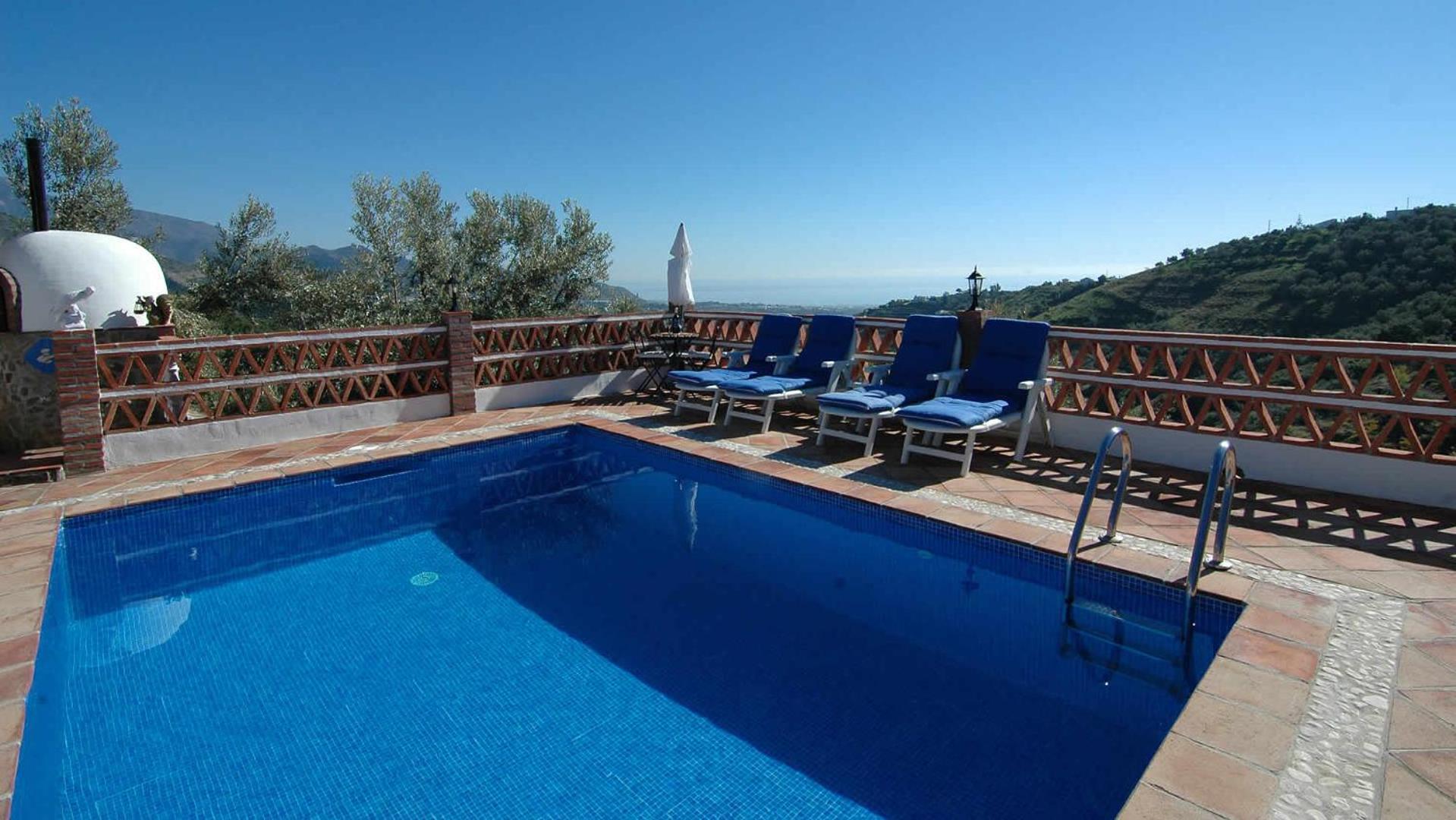 Vila Cortijo Mirador Casitas Select Frigiliana Exteriér fotografie