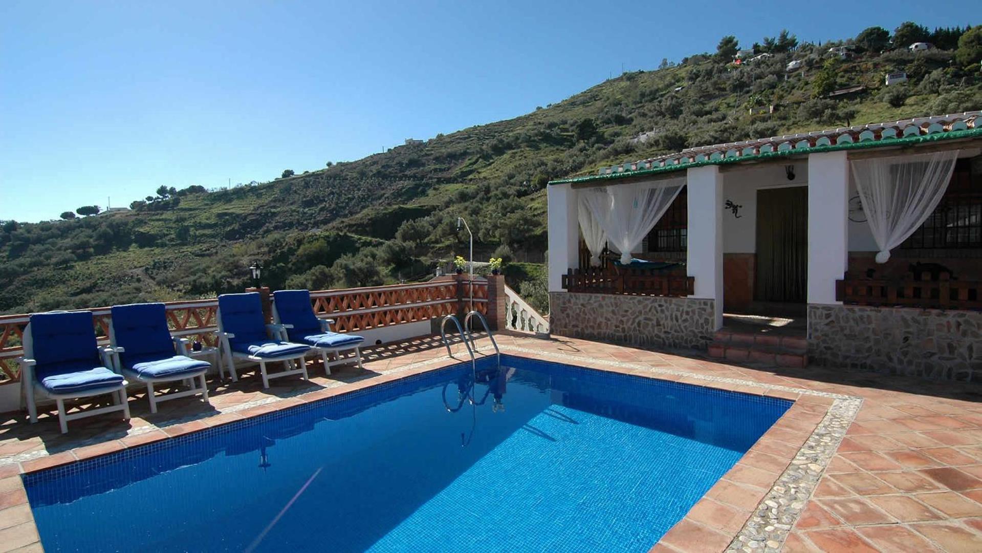 Vila Cortijo Mirador Casitas Select Frigiliana Exteriér fotografie