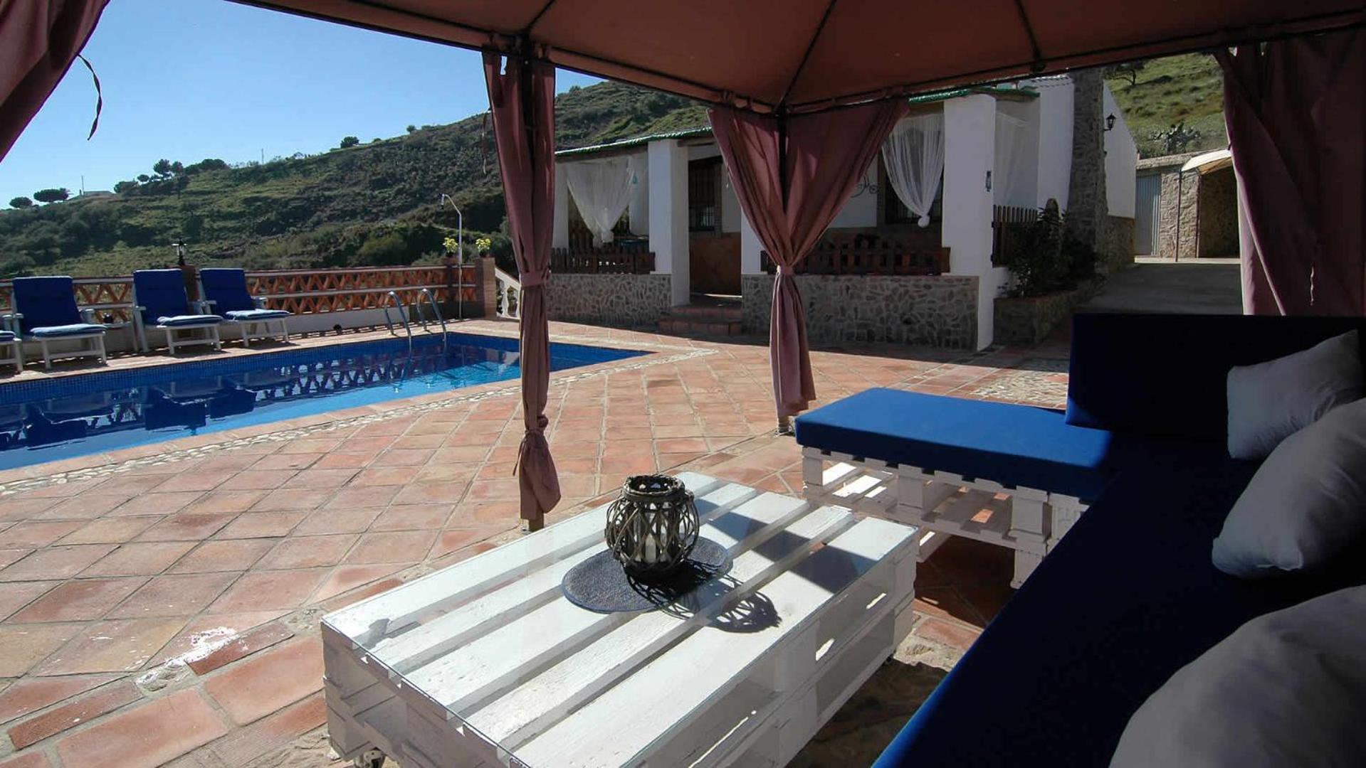 Vila Cortijo Mirador Casitas Select Frigiliana Exteriér fotografie