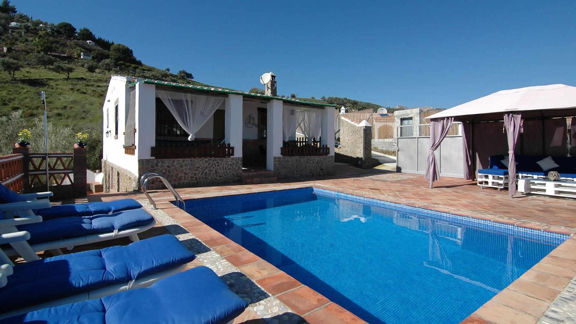 Vila Cortijo Mirador Casitas Select Frigiliana Exteriér fotografie