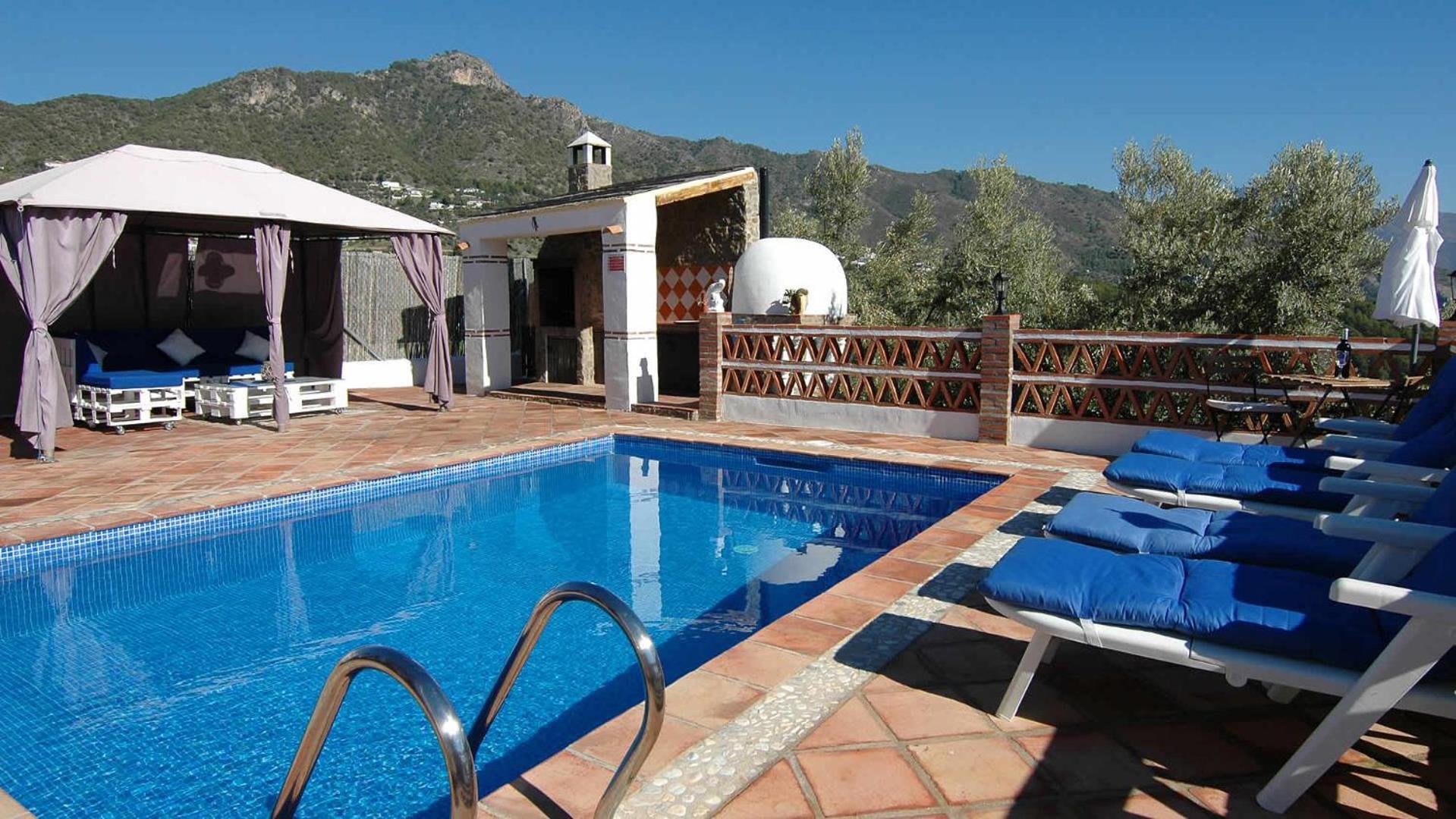 Vila Cortijo Mirador Casitas Select Frigiliana Exteriér fotografie